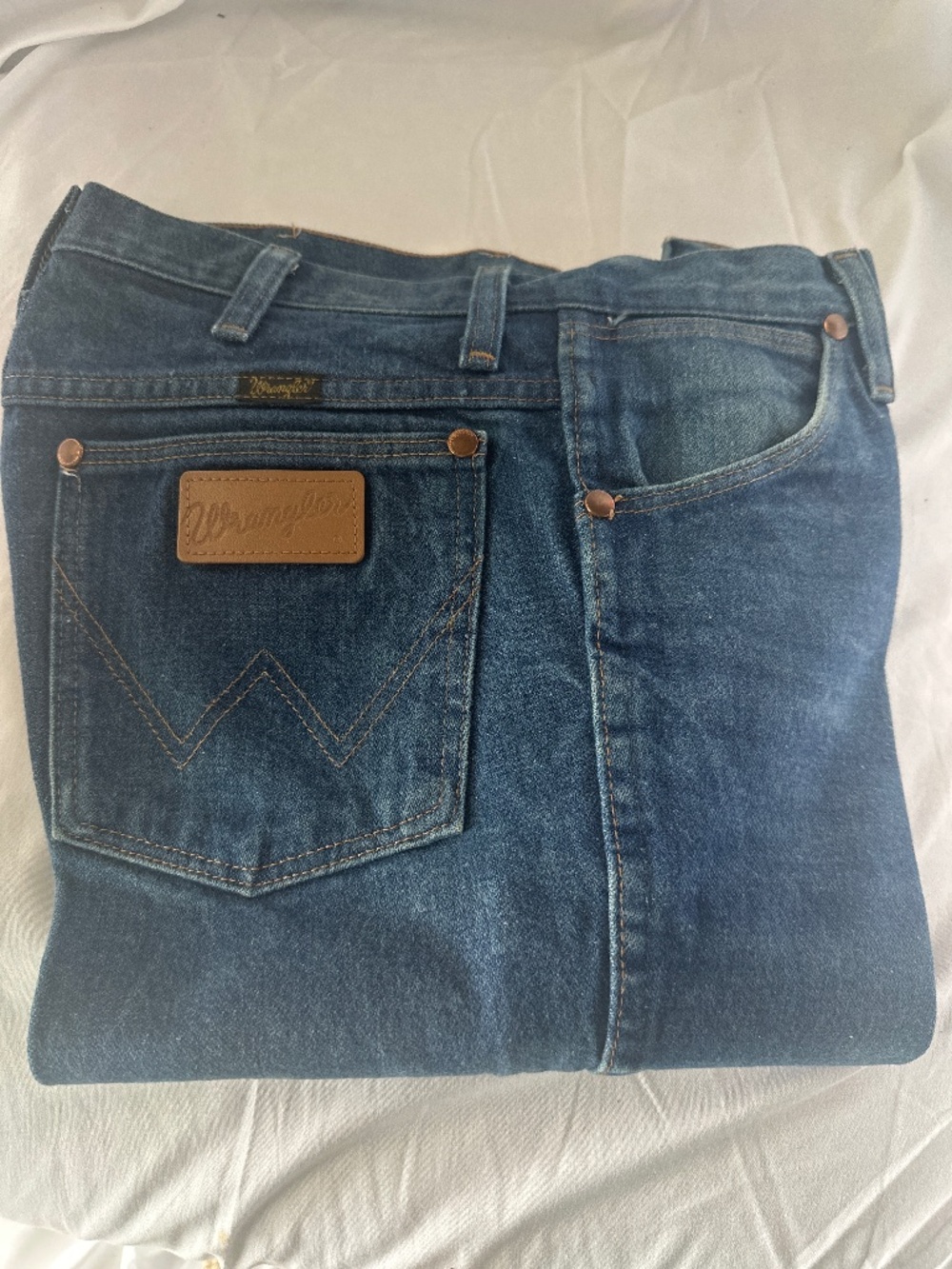 Vintage Men Wranglers  936DEN 30X32